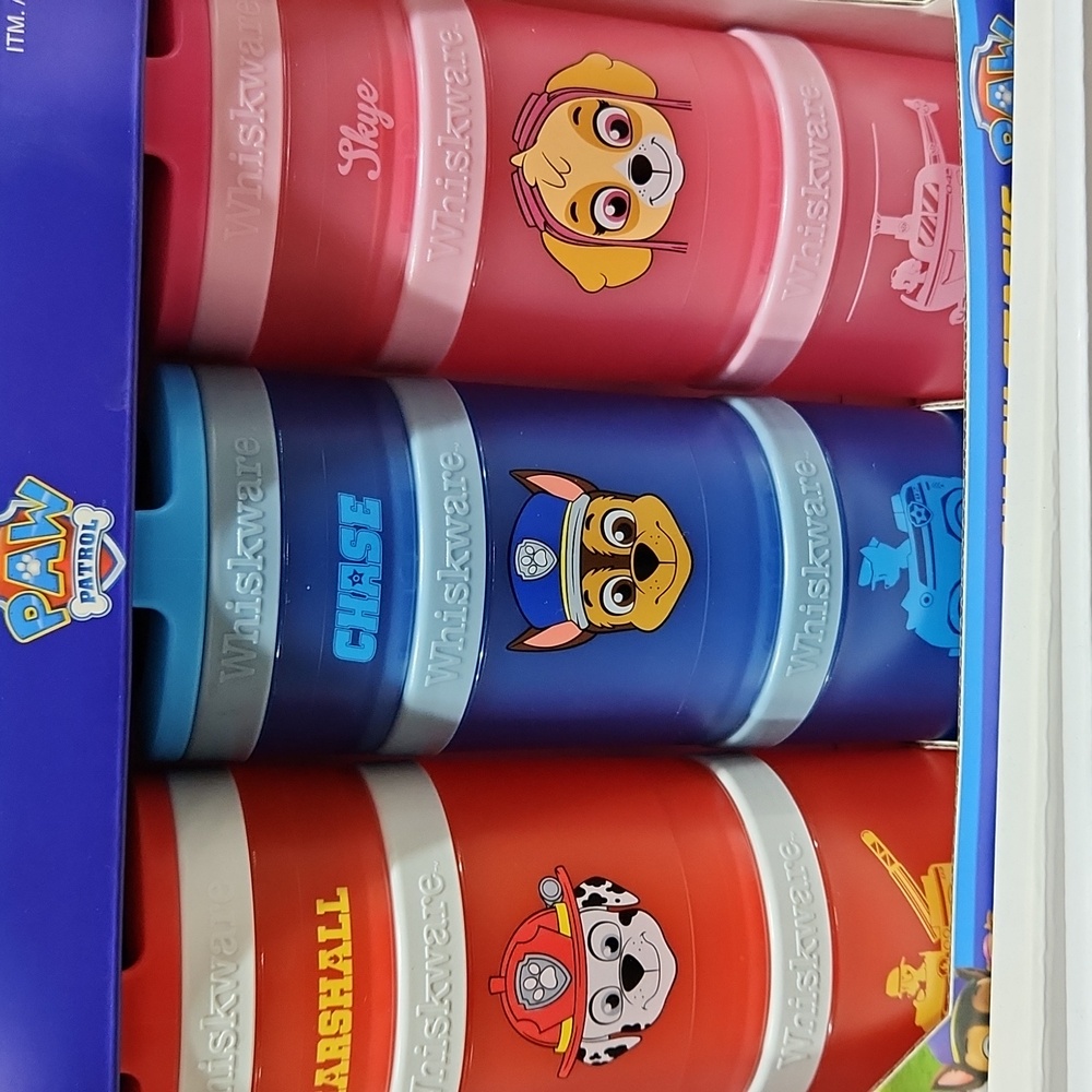 Whiskware Paw Patrol NWT NIB - Picture 2 of 3